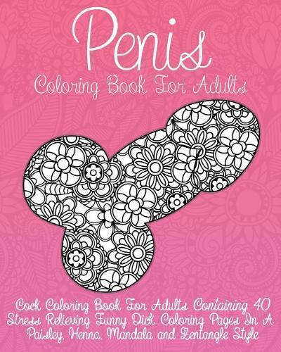 Cock Coloring Book For Adults