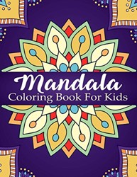 Mandala Coloring Book for Kids