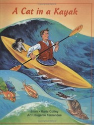 A Cat in a Kayak