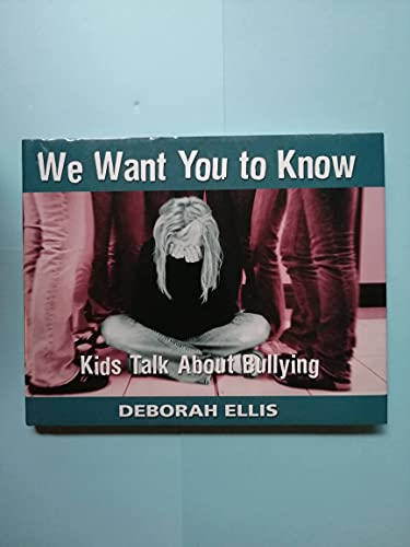 We Want You to Know