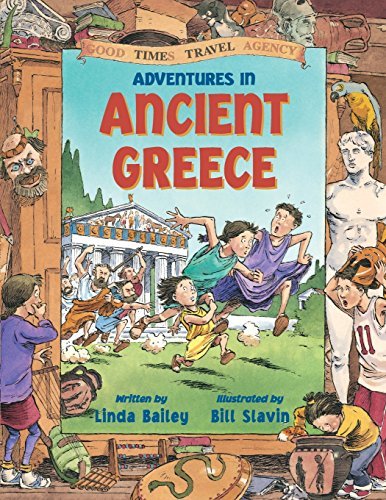 Adventures in Ancient Greece