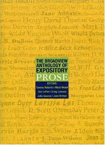 Broadview Anthology of Expository Pb