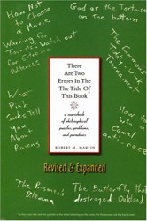 There are Two Errors in the Title of This Book*