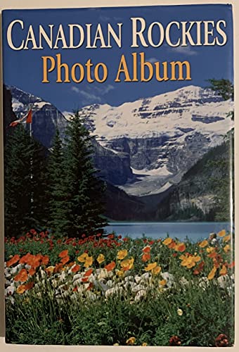 Canadian Rockies Photo Album (English Hardcover)