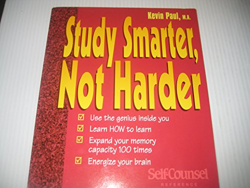 Study Smarter, Not Harder
