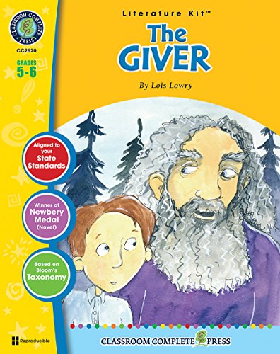 The Giver - Novel Study Guide Gr. 5-6 - Classroom Complete Press