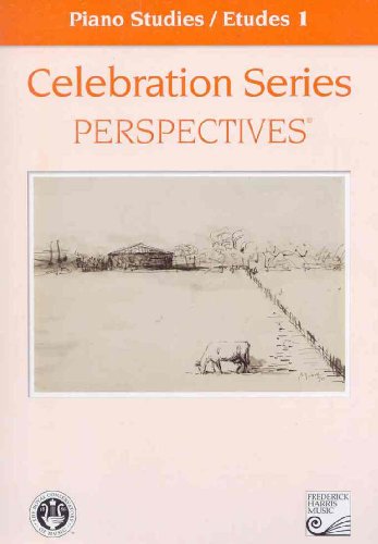 Piano Studies / Etudes 1 (Celebration Series Persp