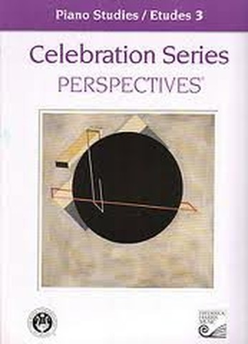 Piano Studies / Etudes 3 (Celebration Series Perspectives®)