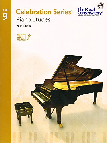 CS Royal Conservatory Celebration Series Piano Etudes Level BookCD Edition
