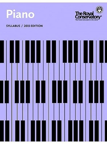 Piano Syllabus, 2015 Edition