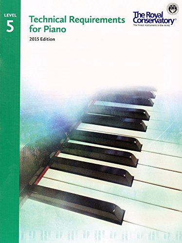 Technical Requirements for Piano Book 5