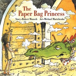 The Paper Bag Princess (Board Book Abridged)