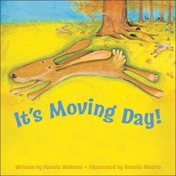 It's Moving Day!