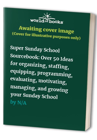 Super Sunday School Sourcebook