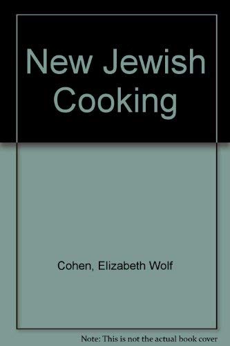New Jewish Cooking