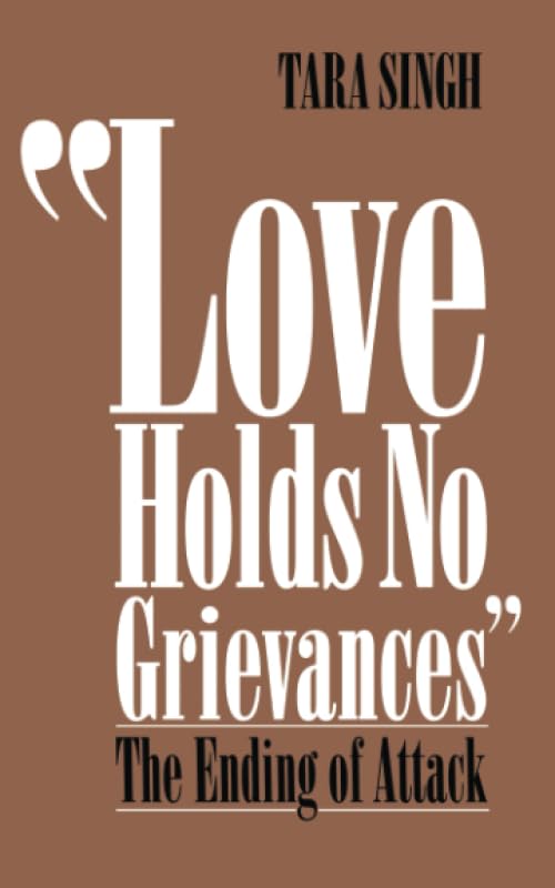 Love Holds No Grievances