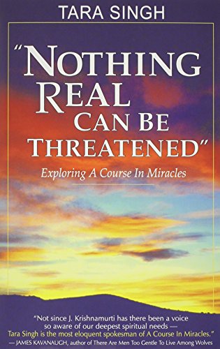 Nothing Real Can be Threatened