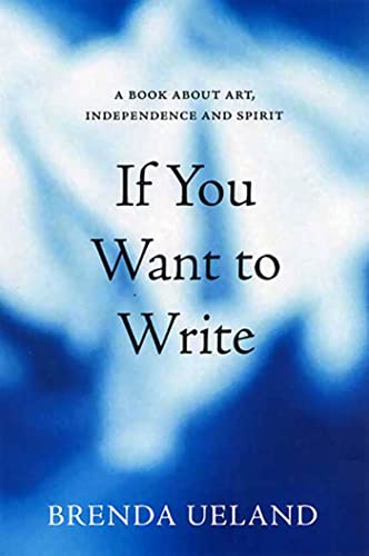 If You Want To Write