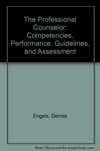 The Professional Counselor