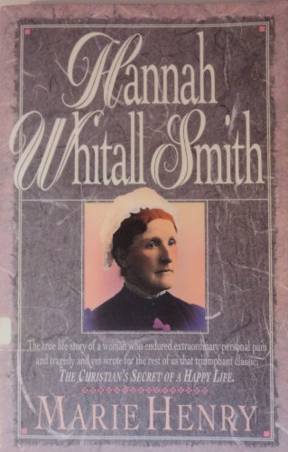 Hannah Whitall Smith