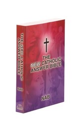 New Catholic Answer Bible-NAB-large print