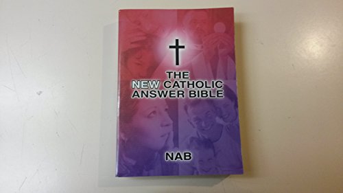 New Catholic Answer Bible-Nab-Large Print