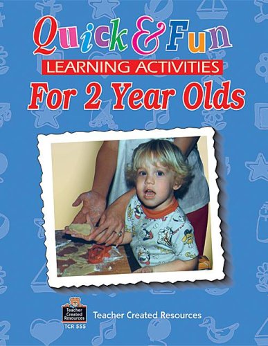 Quick & Fun Learning Activities for 2 Year Olds