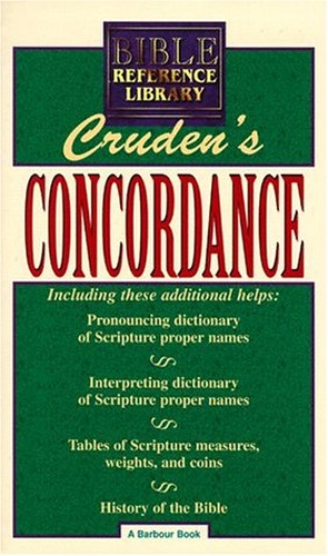 Cruden's Concordance