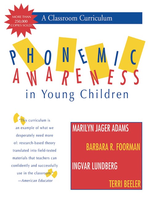 Phonemic Awareness in Young Children
