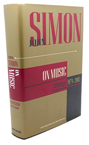 John Simon on Music