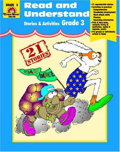 Read & Understand Stories & Activities, Grade 3