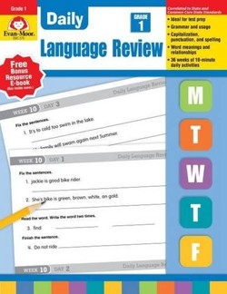 Daily Language Review Grade 1 Te
