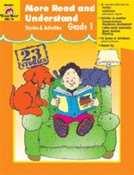 More Read & Understand, Grade 1