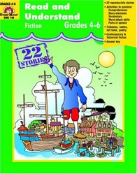 Read & Understand Fiction, Grades 4-6