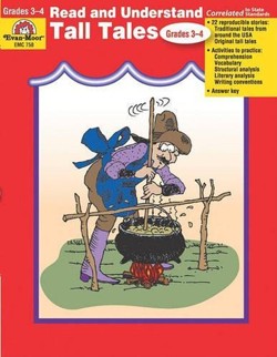 Read & Understand Tall Tales, Grades 3-4