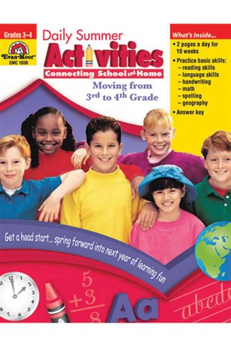Daily Summer ACT Moving 3rd to 4th Grade