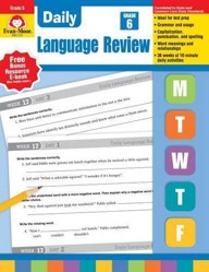 Daily Language Review Grade 6+ Te