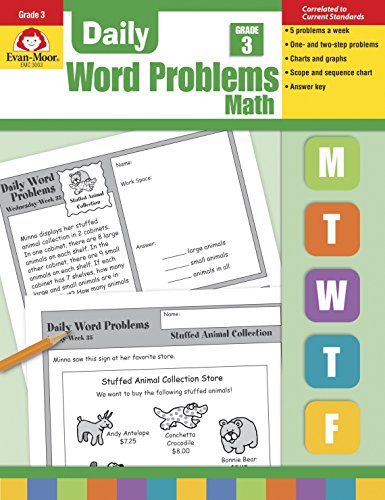 Daily Word Problems Grade 3