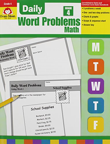 Daily Word Problems Grade 4.