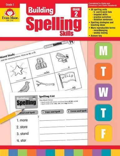 Building Spelling Skills Grade 2 Te