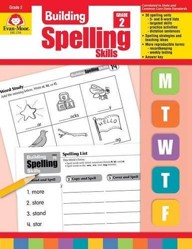 Building Spelling Skills Grade 2 Te