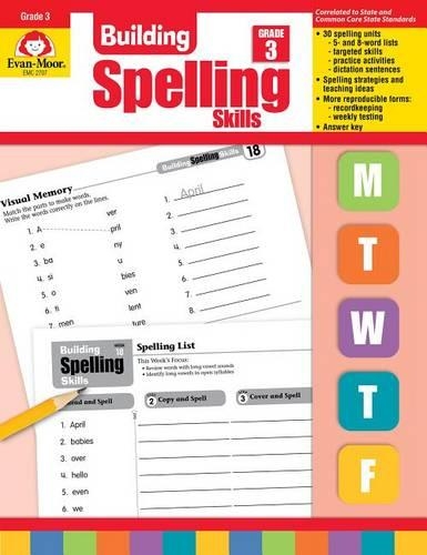 Building Spelling Skills Grade 3 Te