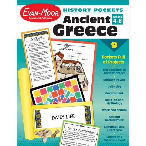 History Pockets: Ancient Greece, Grade 4 - 6 Teacher Resource
