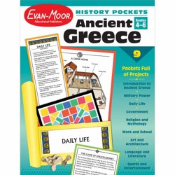 History Pockets: Ancient Greece, Grade 4 - 6 Teacher Resource