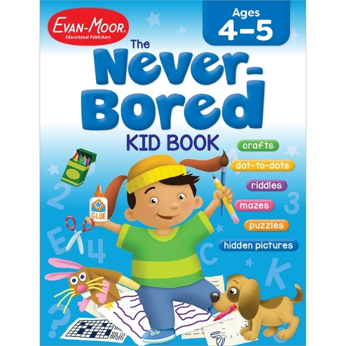 The Never-Bored Kid Book