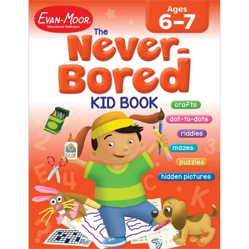 The Never-Bored Kid Book