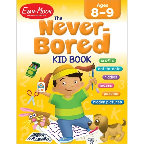 The Never-Bored Kid Book