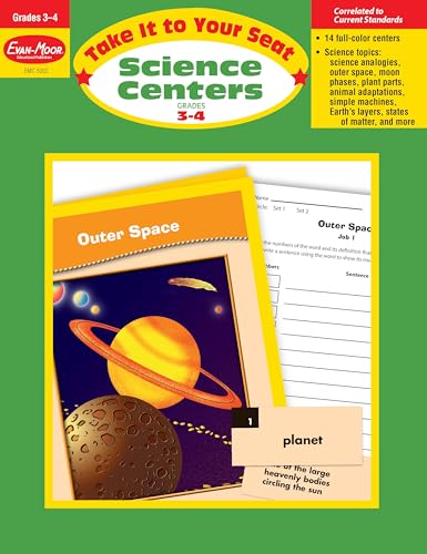 Take It to Your Seat: Science Centers, Grade 3 - 4 Teacher Resource