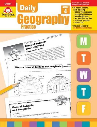Daily Geography Practice Grade 4