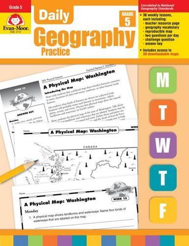 Daily Geography Practice Grade 5